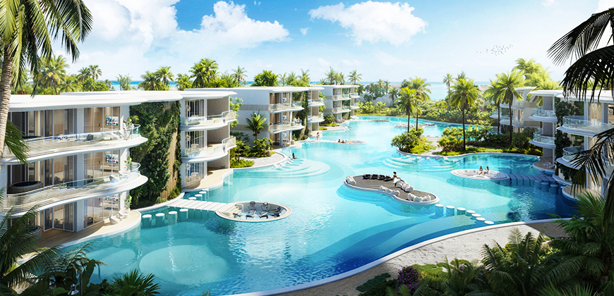 luxury apartment maldives
